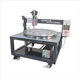 Spm-Customize Machines (Servo-Controlled Rotary Table Welder)