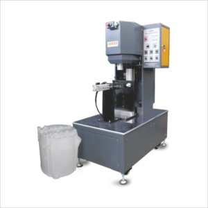 Cap Trap Spin Welding Machine