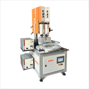 Double Head Servo Rotary Table Welder