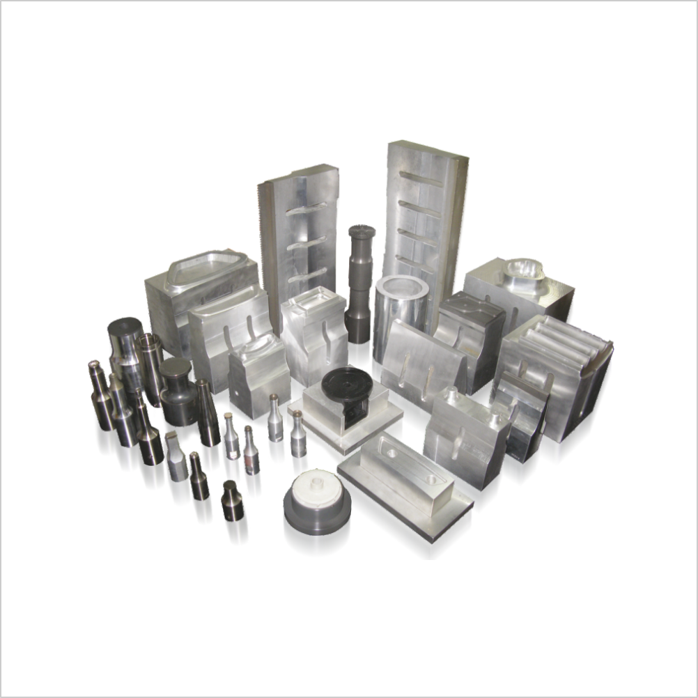 Ultrasonic Tooling Horn & Fixture